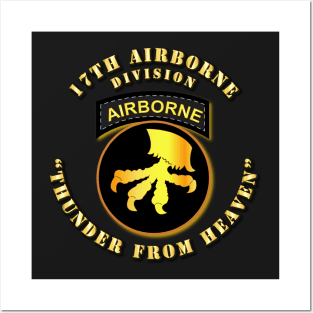 17th Airborne Division Posters and Art